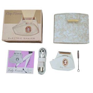 Vintage Sears Roebuck Co Lady Kenmore Electric Shaver New Never Used